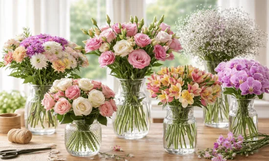 Какие цветы стоят дольше всего: 7 вариантов, которые не завянут через день